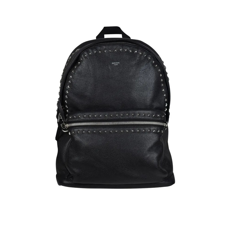 Jimmy Choo Rugzak Wilmer Backpack Black