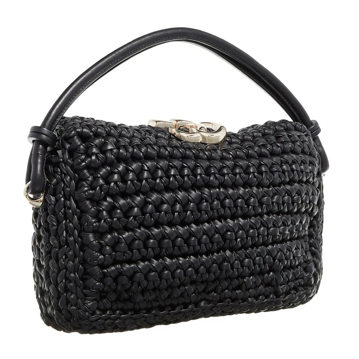 Gucci Satchels Small Top Handle Bag in zwart
