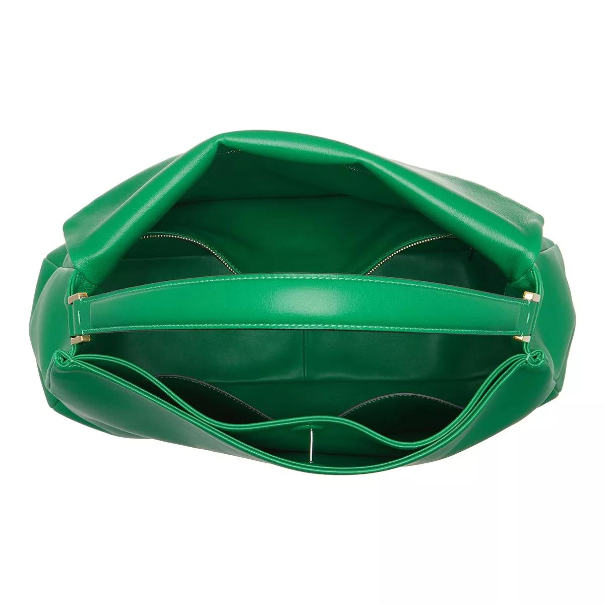 Valentino Garavani Satchels Rockstud Satchel Bag in groen