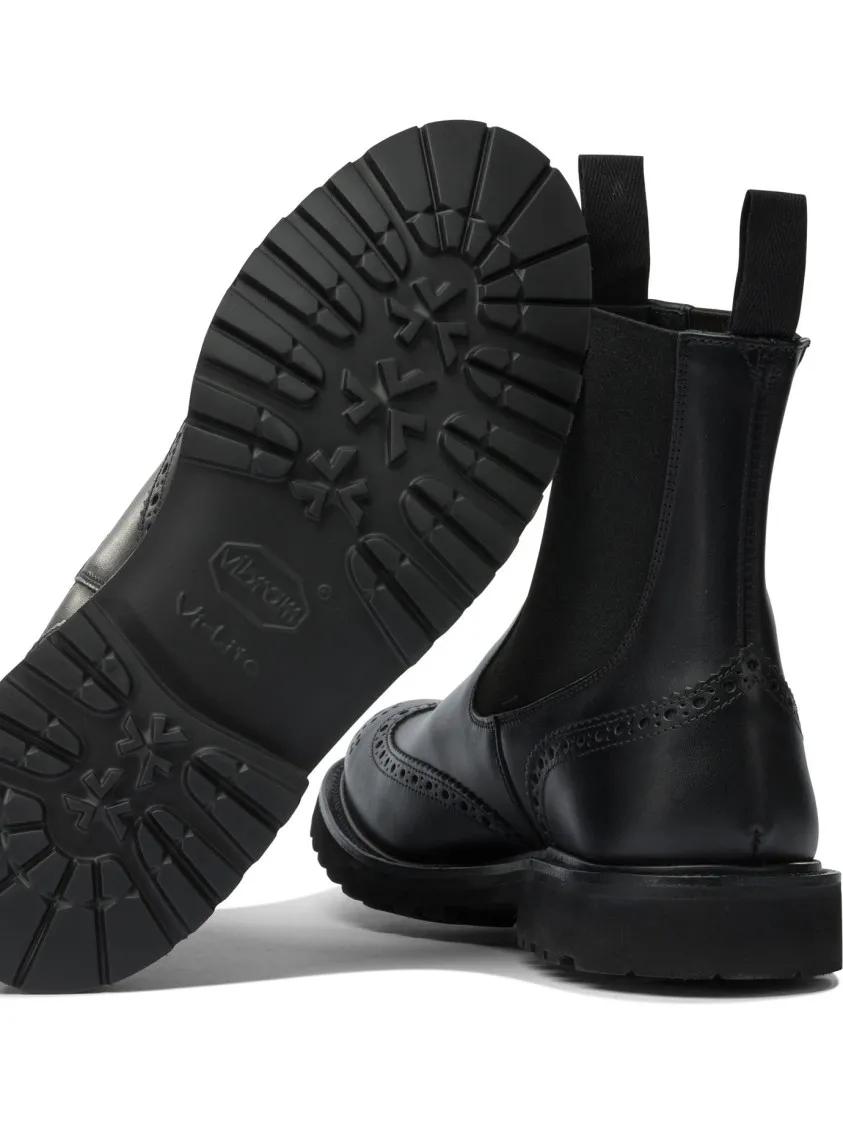 Thumbnail - Tricker's Stiefel - "Henry" Ankle Boots - Gr. 7 - in Schwarz - für Damen