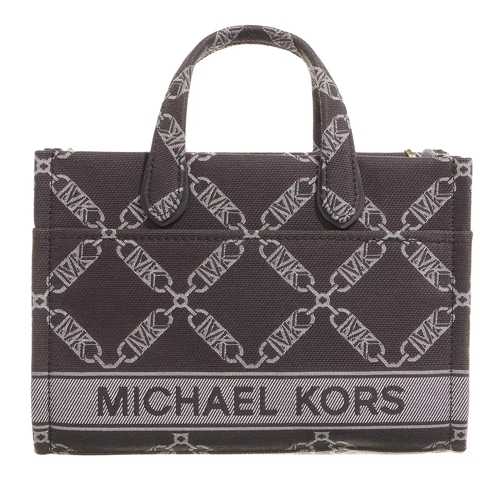 MICHAEL Michael Kors Gigi Small Messenger Choc Multi Crossbody Bag