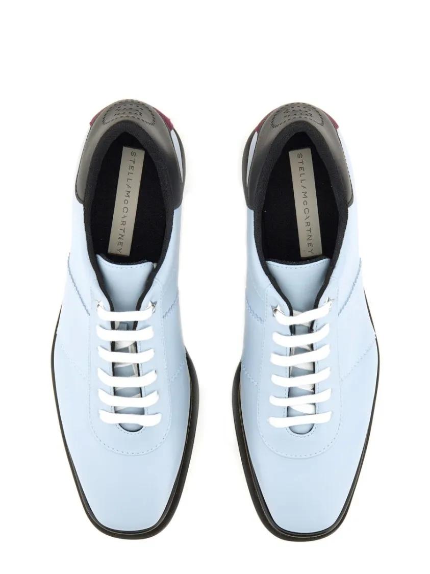 Thumbnail - Stella McCartney Low-Top Sneaker - "Sneak Elyse" Wedge Sneaker - Gr. 41 (EU) - in Blau - für Damen