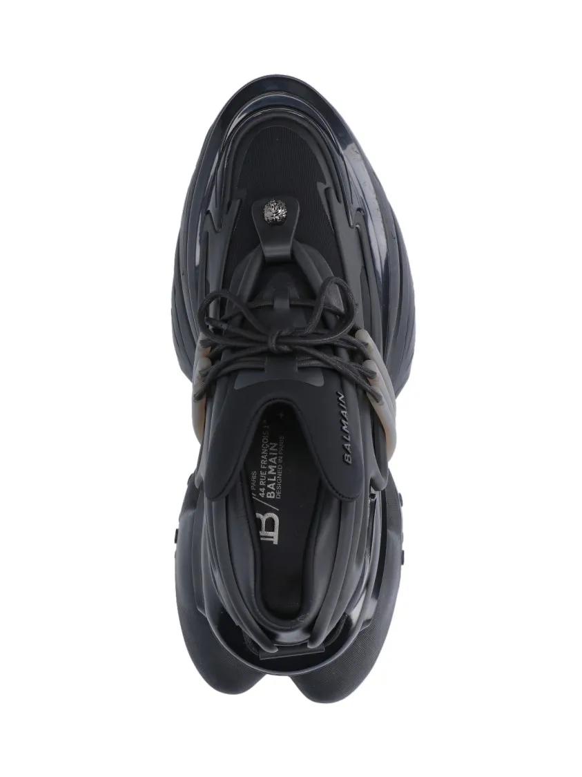 Thumbnail - Balmain Low-Top Sneaker - Unicorn Sneakers Black - Gr. 44 (EU) - in Schwarz - für Damen