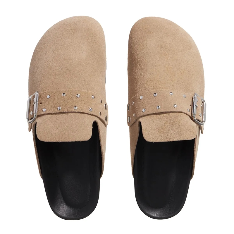 Espadrij l’originale Hausschuhe Cloq Rivet Beige(Image 5)