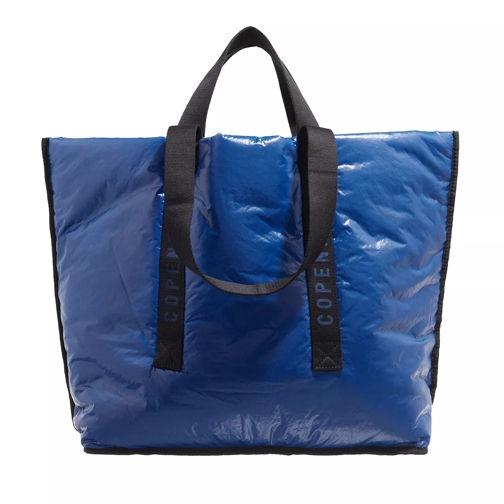 Copenhagen CPH Bag 55 Recycled Nylon Royal Blue Borsa da shopping