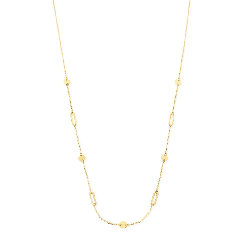Jackie Gold Collier moyen Jackie Beaux Arts Necklace Gold