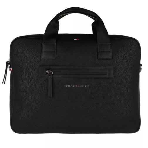 Tommy Hilfiger Essential Computer Bag Black Laptop Bag