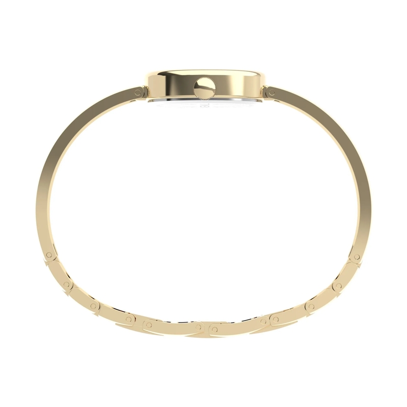 Timex Quarzuhr Quarz-Analoguhr Cavatina Bangle gold(Image 2)