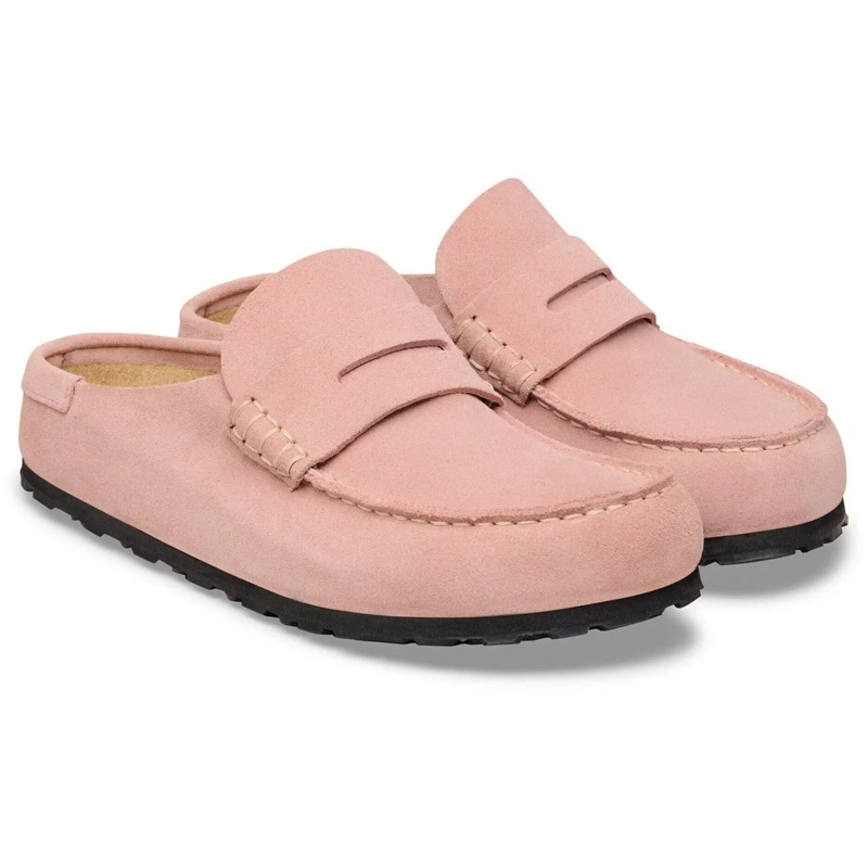 Birkenstock Sandalen Birkenstock Naples Slippers Lichtroze 1031683 rose(Image 2)