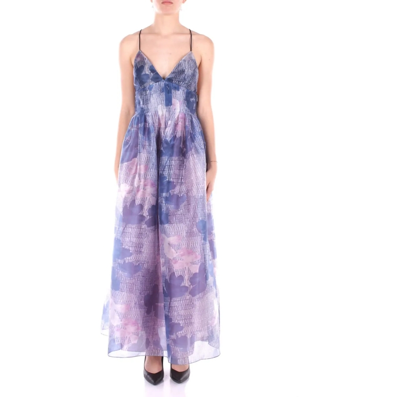 Emporio Armani Robe midi Dresses Multicolour mehrfarbig
