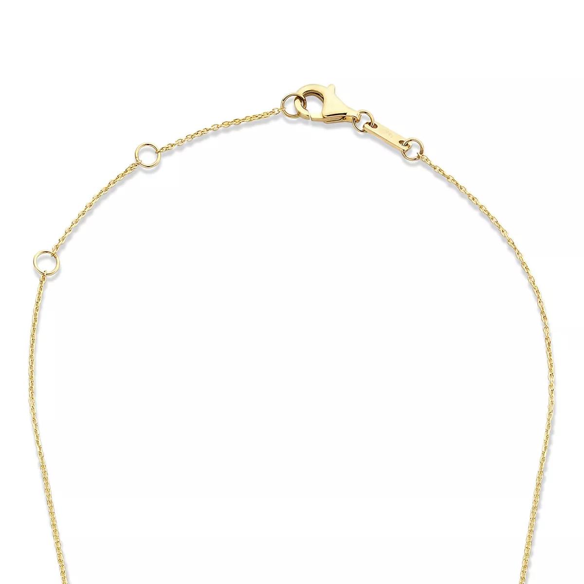 Thumbnail - Isabel Bernard Halskette - Le Marais Chloé 14 Karat Initial Necklace Letter I - Gr. unisize - in Gold - für Damen