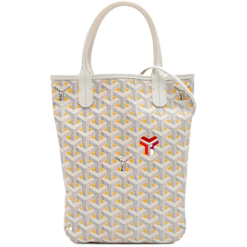 GOYARD Shopper 2022 Goyardine Poitiers Claire Voie weiß