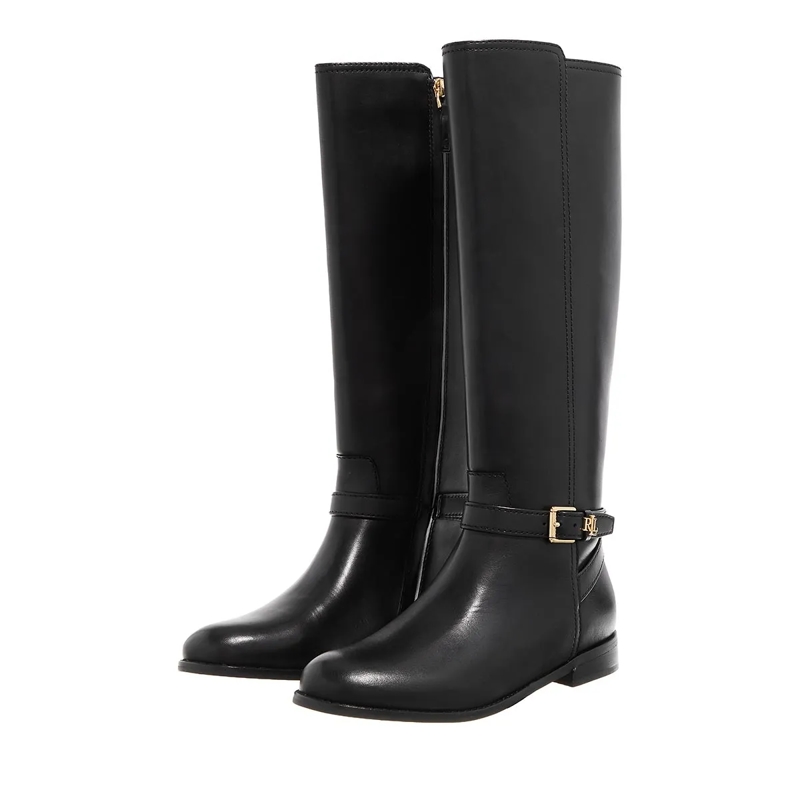 Lauren Ralph Lauren Stiefel Brooke Tll 2-Boots-Tall Boot Black(Image 3)