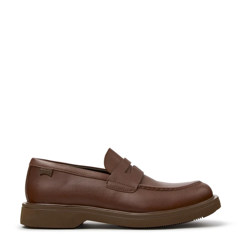 Camper Loafer Ein zeitloser Klassiker mit lässiger Attitüde.-  mittel-braun