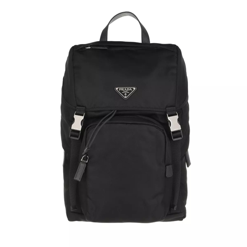 Prada Nylon Backpack Black Ryggsäck