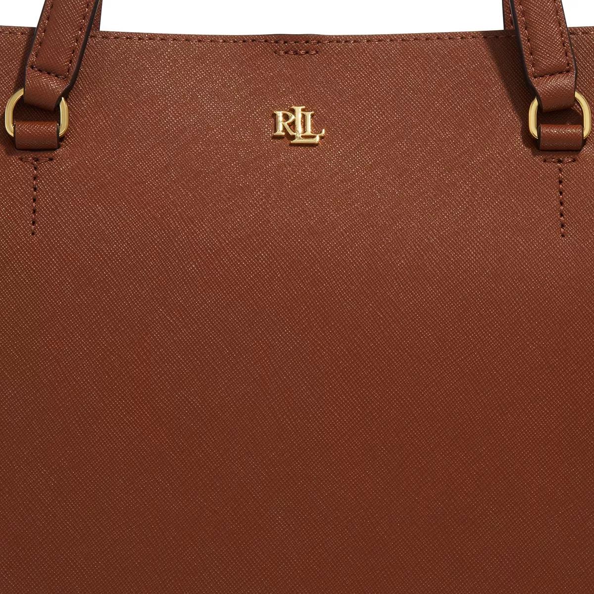 POLO RALPH LAUREN - Women's Karly Tote bag - 431911655002 - brown