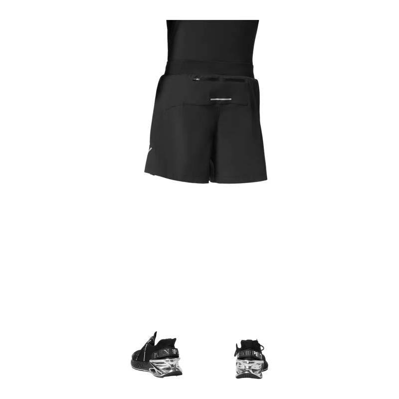 Plein Sport  Shorts Scratch schwarz(Image 2)