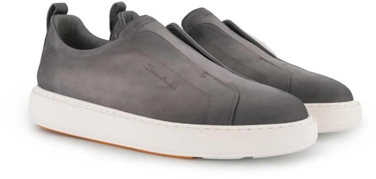 Thumbnail - Santoni Low-Top Sneaker - Victory Sneaker - Gr. UK_8_5 - in Grau - für Damen