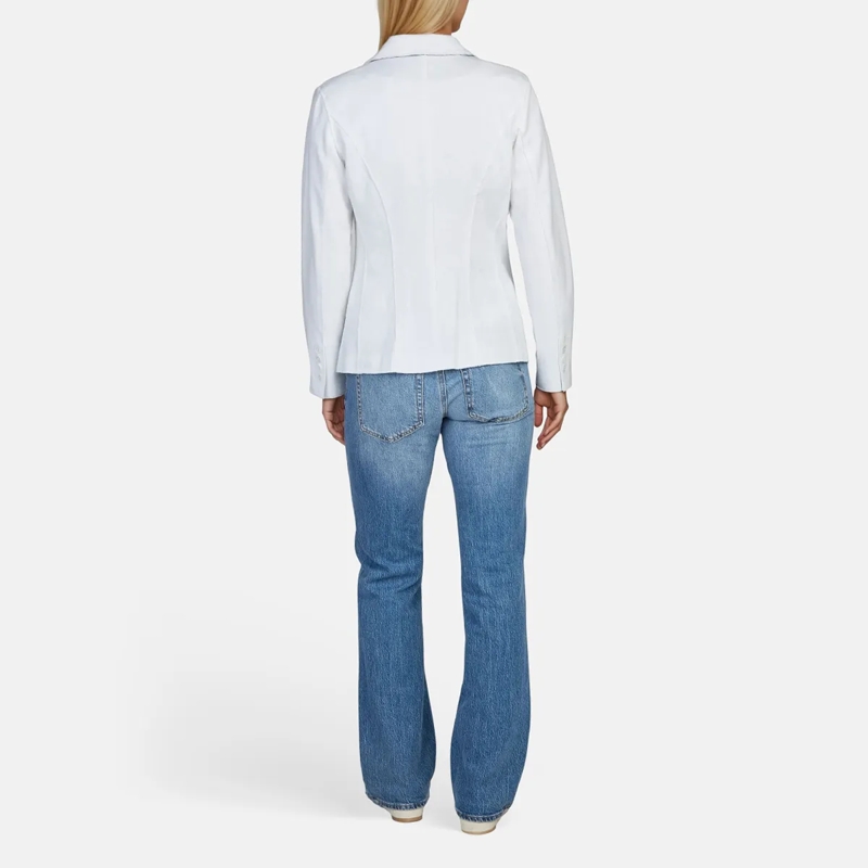 Blonde No8 Blazer Blazer SAVAUDE weiss(Image 3)