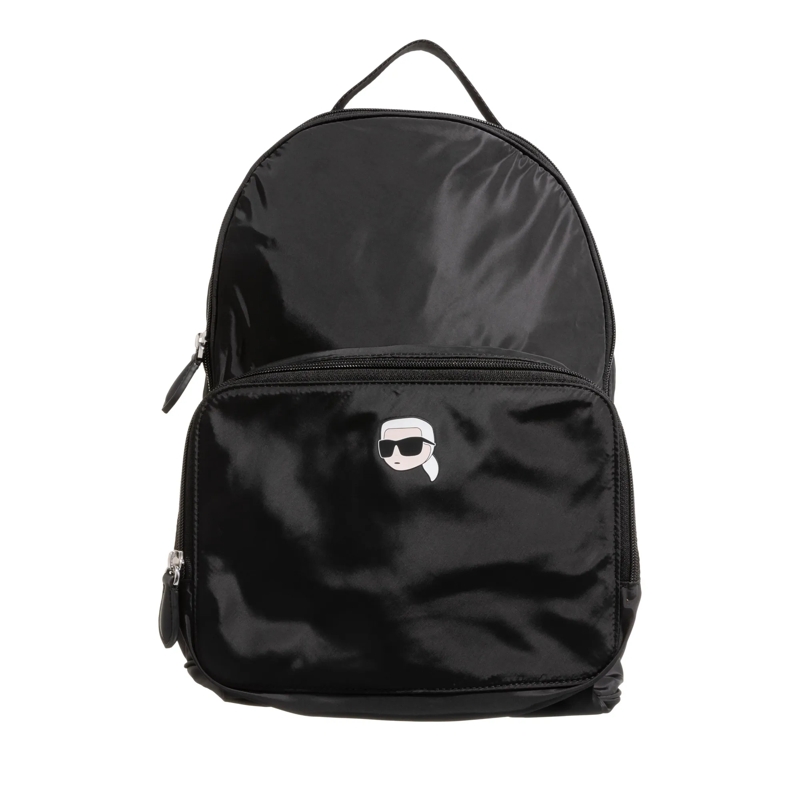 Karl Lagerfeld Rucksack Ikon Packable Backpack Black(Image 4)