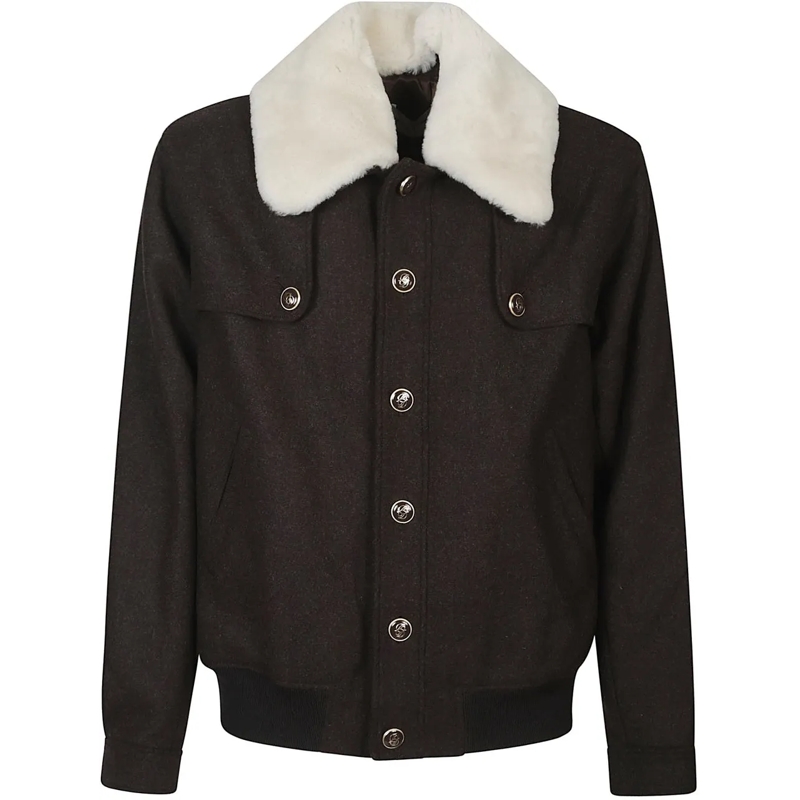 Drôle De Monsieur Daunenjacke Jacket Brown braun