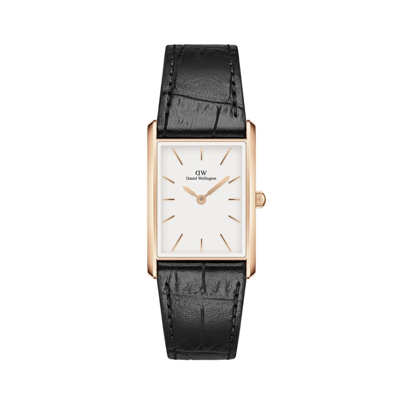 Daniel Wellington Uhren - Daniel Wellington Bound damen Uhr Schwarz DW001006 - Gr. unisize - in Gold - für Damen