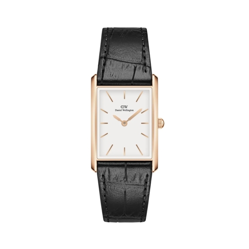 Daniel Wellington Daniel Wellington Bound damen Uhr Schwarz DW001006 Roségold Orologio al quarzo