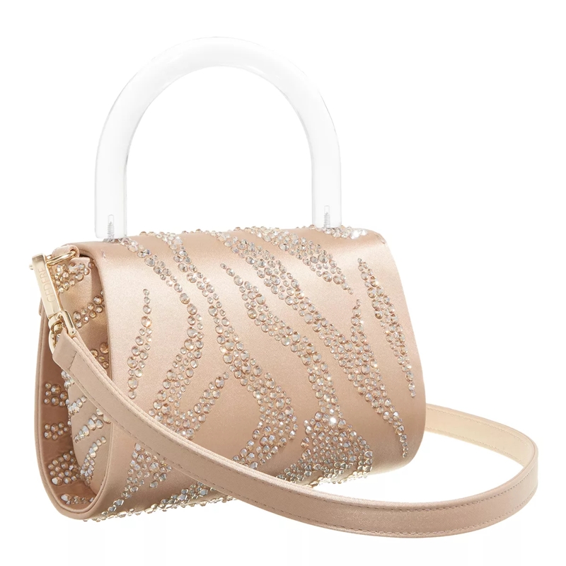 Gedebe Satchel Cookie Ramage Satin Nude + Golden Shadow(Image 3)