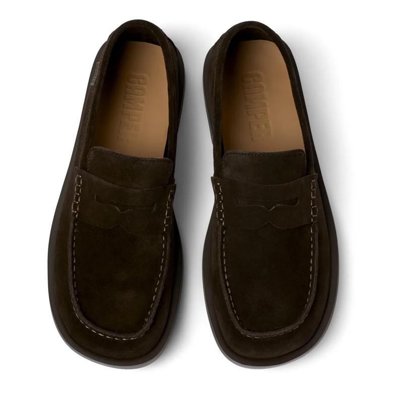 Camper Schnürschuhe Mokassins Don dunkel-braun(Image 5)