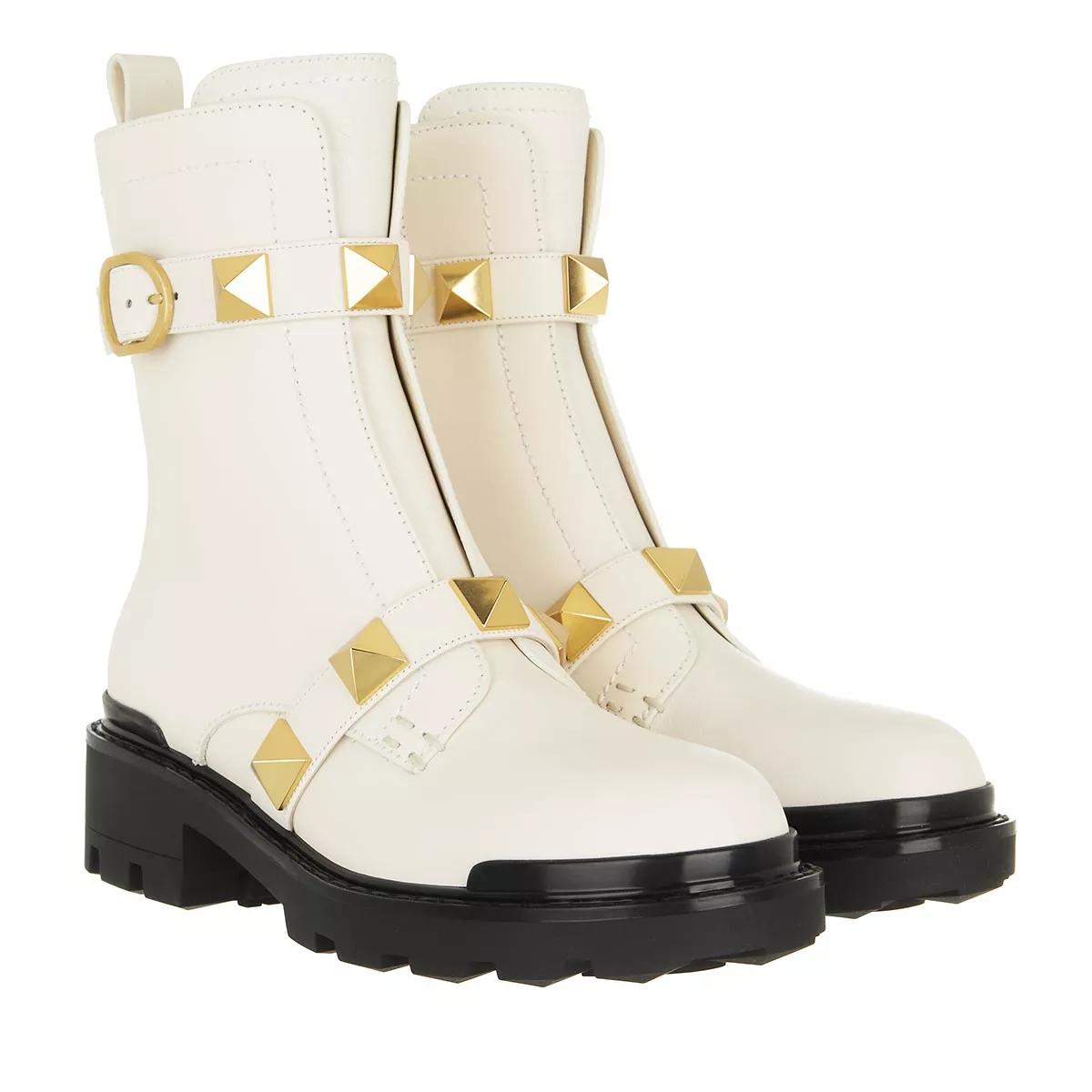 Valentino sales white boots