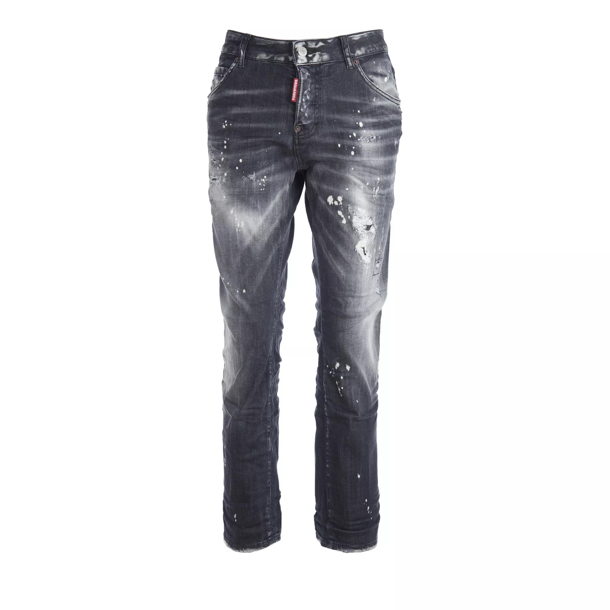 Dsquared2 - Cool Girl Jean - Größe I36 - grau