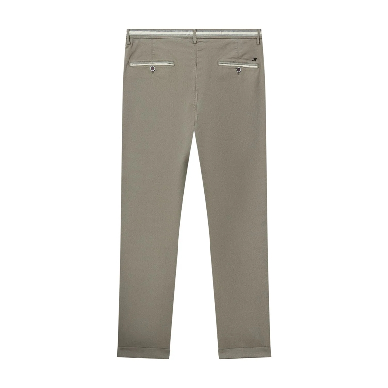 Mason's Freizeithose Slim-Fit Chinohose Torino Summer braun(Image 6)