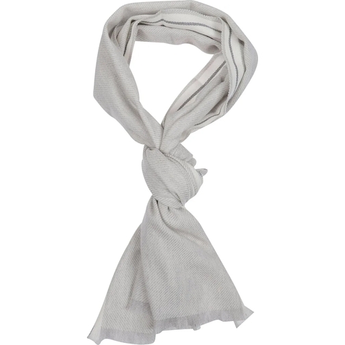 Zegna  Scarf Grey grau