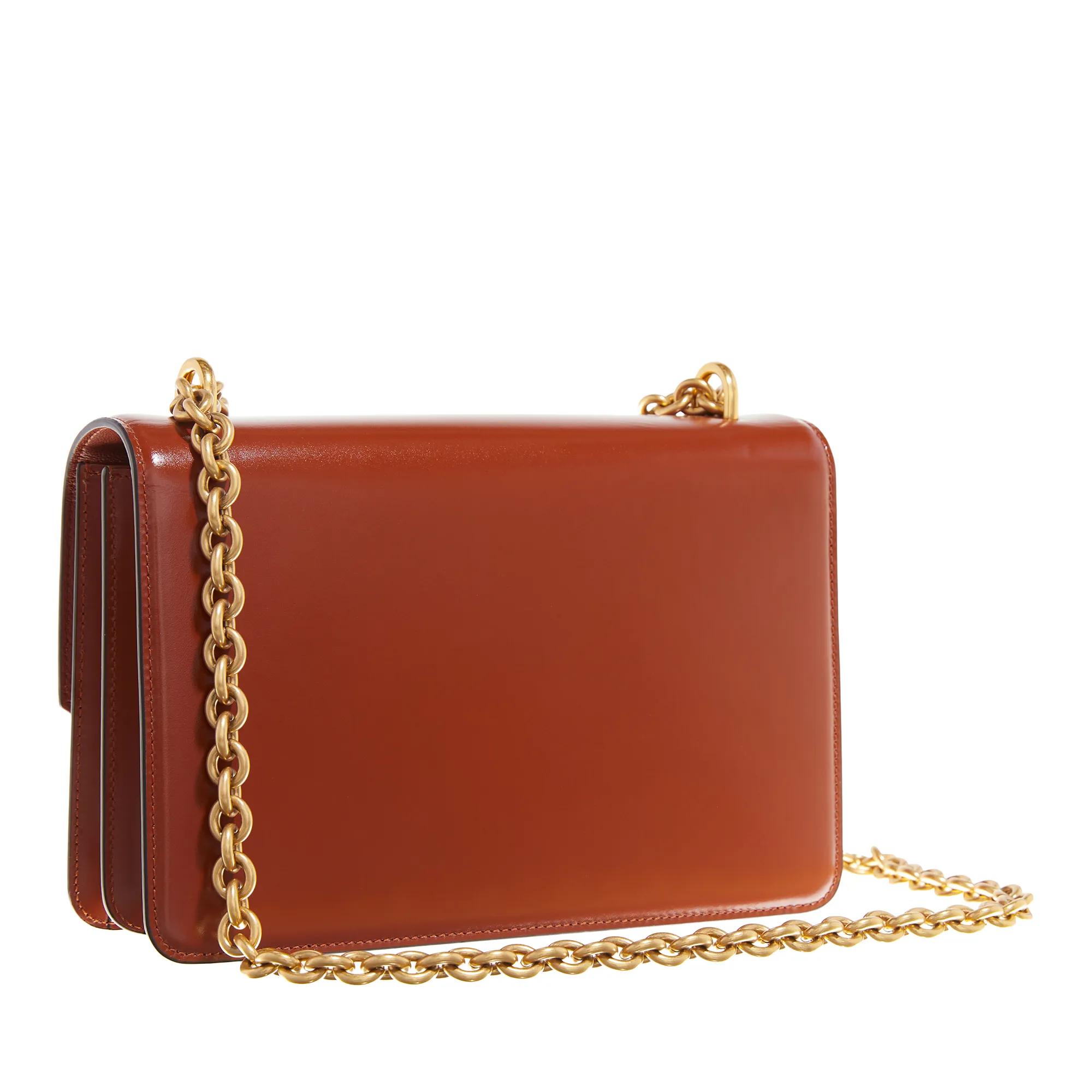 Valentino Garavani Schoudertassen Shoulder Bag Vain in bruin
