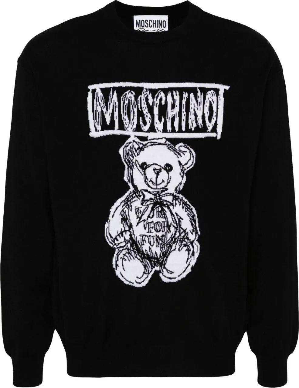 Moschino - Sweaters Black - Größe 56 - schwarz