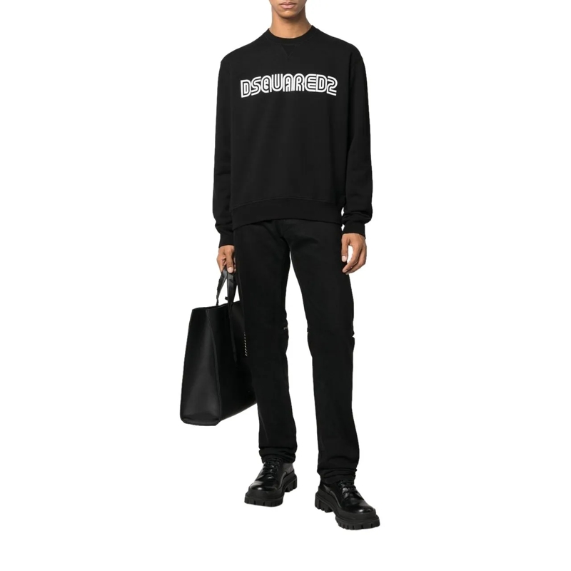 Dsquared2  Sweaters Black schwarz
