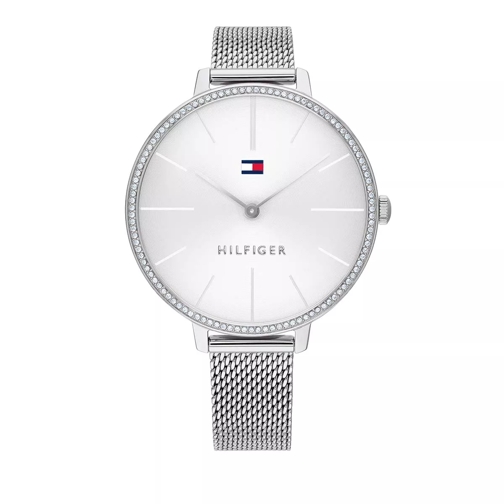 Tommy Hilfiger Women Quartz Watch 1782113 Silver Montre habillée