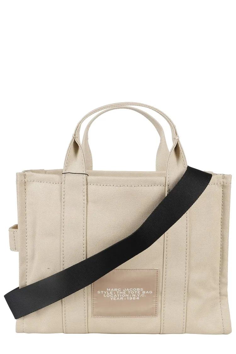 Marc Jacobs Totes & shoppers Structured Canvas Tote in beige