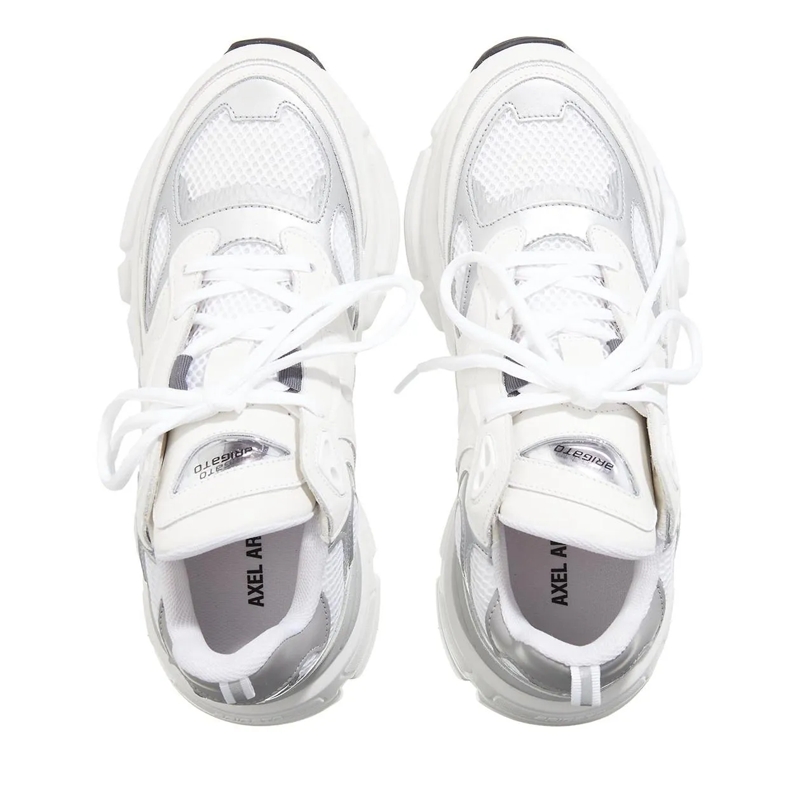 Axel Arigato Low-Top-Sneaker Sphere Runner White/Silver(Image 6)