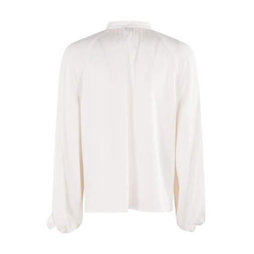 FILIPPA K Blusen Stand Collar Blouse Neutrals (Image 2)
