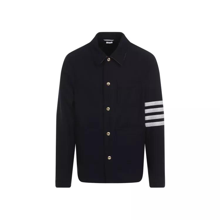 Thom Browne - Utility Patch Pocket Jacket - Größe 3 - black