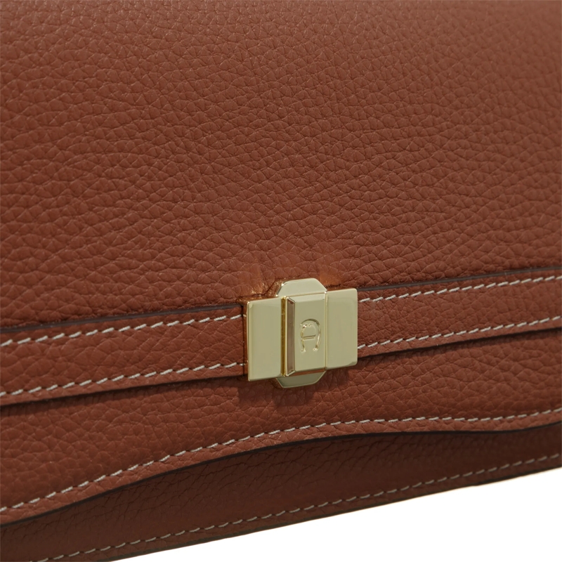 AIGNER Geldbörse Wallet on Chain Cognac Brown(Image 4)