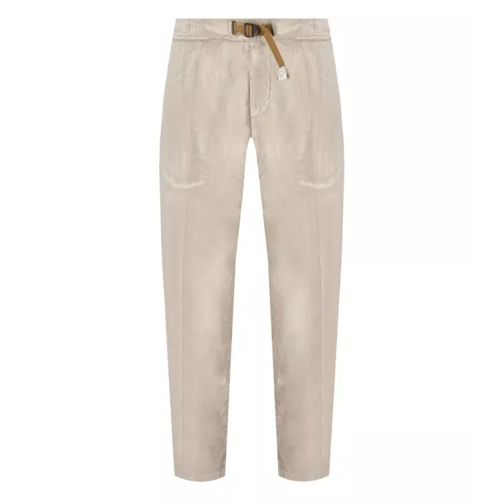 WHITE SAND Greg Ecru Trousers Neutrals 