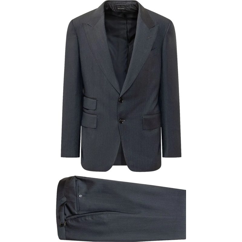 Tom Ford  Abito Shelton Due Pezzi dunkelgrau