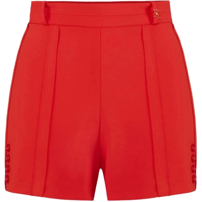 Elisabetta Franchi Shorts Shorts Lacca mehrfarbig