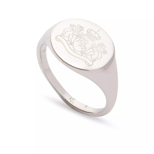 Lauren Ralph Lauren Ring Crest Silver Statement Ring