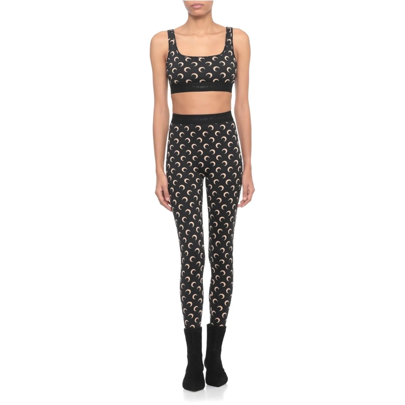Marine Serre Top Top Black schwarz(Image 3)