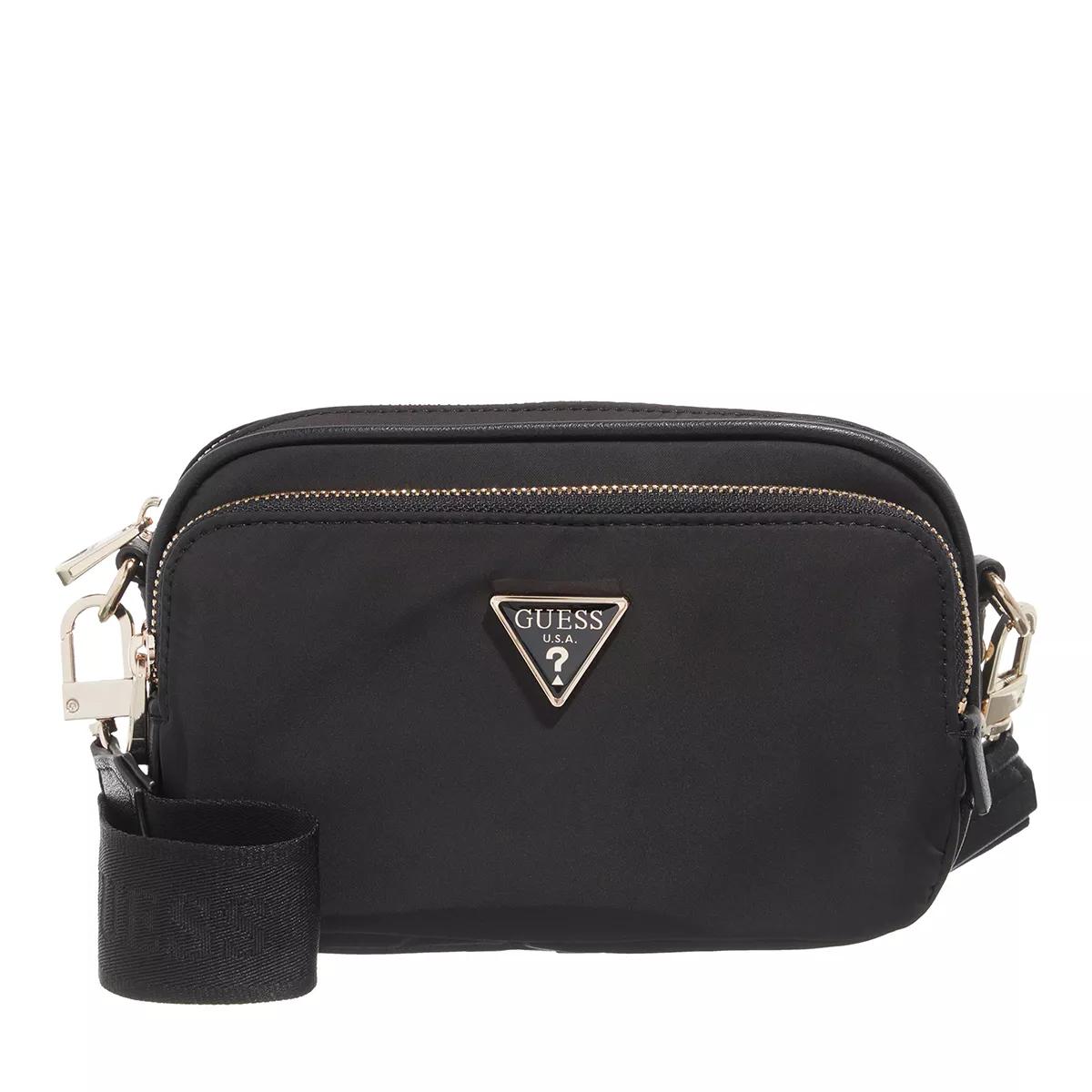 Guess Eco Gemma Camera Bag in Black