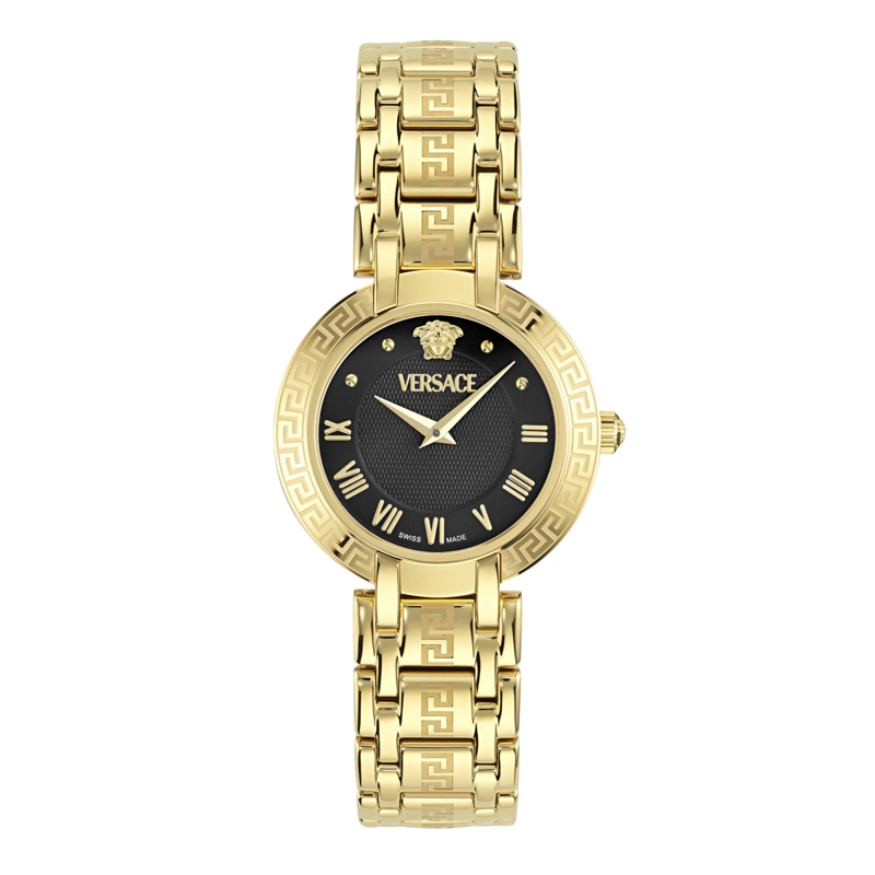 Versace Quarzuhr Quarz-Analoguhr Versace Antlia gold