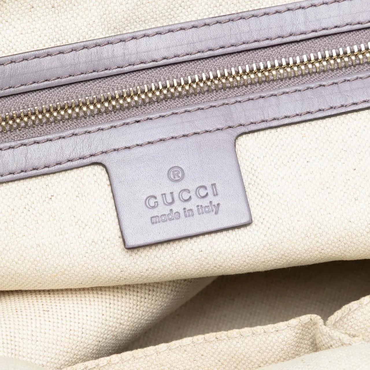 Thumbnail - Gucci Hobo Bags - GG Canvas Heart Bit Satchel - Gr. unisize - in Braun - für Damen